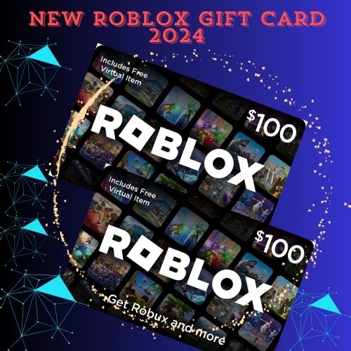 New Roblox Gift Card – 2023